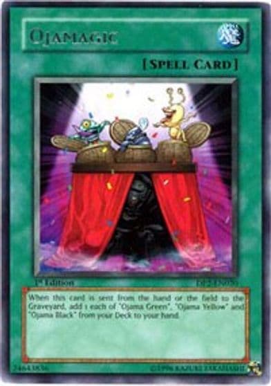 Ojamagic Duelist Pack 2: Chazz Princeton Yu-Gi-Oh! card