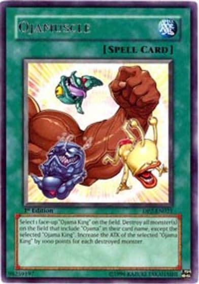 Ojamuscle Duelist Pack 2: Chazz Princeton Yu-Gi-Oh! card