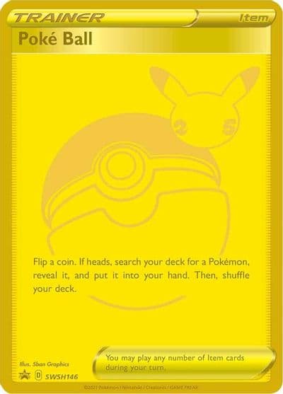 Poke Ball - SWSH146 SWSH: Sword & Shield Promo Cards Pokemon card