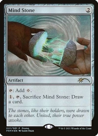 Mind Stone 2021 WPN & Gateway Promos Magic card