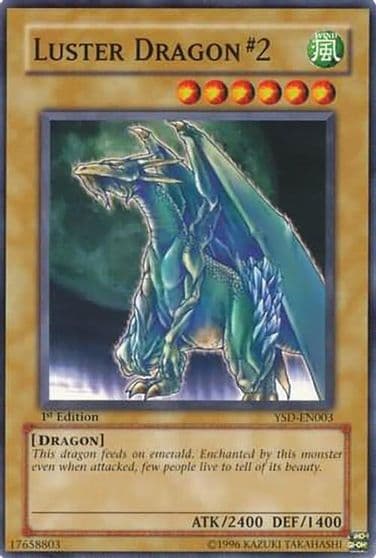 Luster Dragon 2 Starter Deck 2006 Yu-Gi-Oh! card