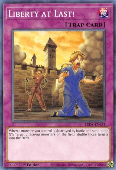 Liberty at Last Legendary Duelists: Synchro Storm Yu-Gi-Oh! card