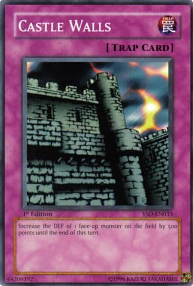 Castle Walls Starter Deck 2006 Yu-Gi-Oh! card