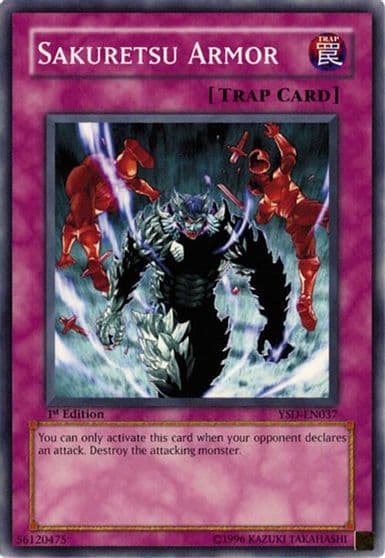 Sakuretsu Armor Starter Deck 2006 Yu-Gi-Oh! card