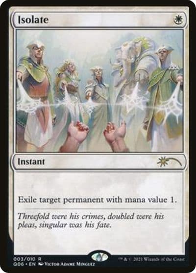 Isolate Unique and Miscellaneous Promos Magic card
