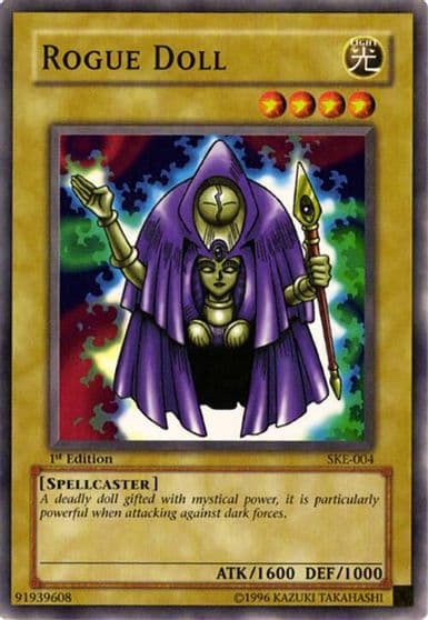 Rogue Doll Starter Deck: Kaiba Evolution Yu-Gi-Oh! card