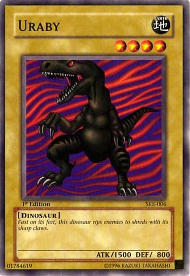 Uraby Starter Deck: Kaiba Evolution Yu-Gi-Oh! card