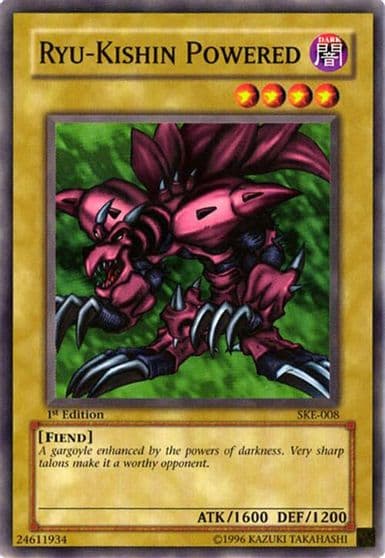 Ryu Kishin Powered Starter Deck: Kaiba Evolution Yu-Gi-Oh! card