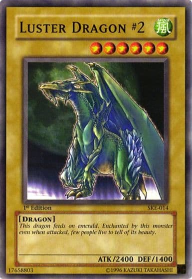 Luster Dragon 2 Starter Deck: Kaiba Evolution Yu-Gi-Oh! card