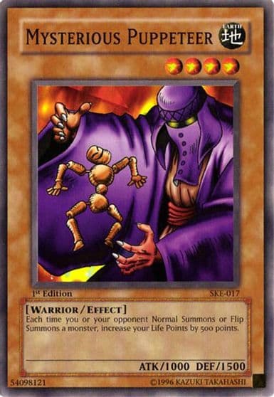 Mysterious Puppeteer Starter Deck: Kaiba Evolution Yu-Gi-Oh! card