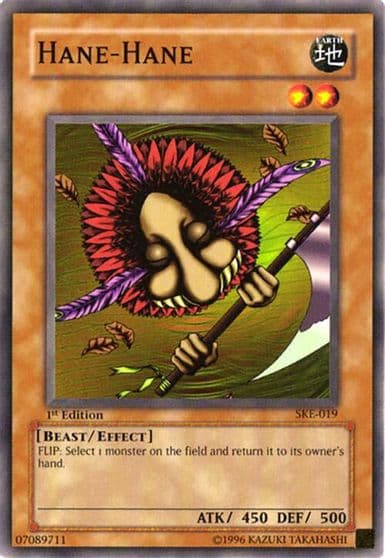 Hane Hane Starter Deck: Kaiba Evolution Yu-Gi-Oh! card