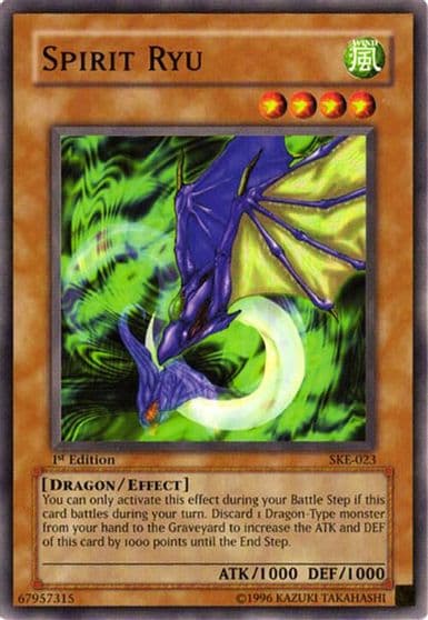 Spirit Ryu Starter Deck: Kaiba Evolution Yu-Gi-Oh! card