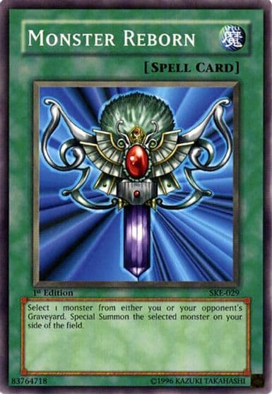 Monster Reborn Starter Deck: Kaiba Evolution Yu-Gi-Oh! card