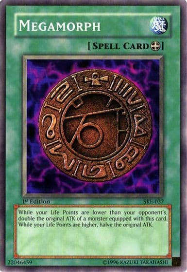 Megamorph Starter Deck: Kaiba Evolution Yu-Gi-Oh! card