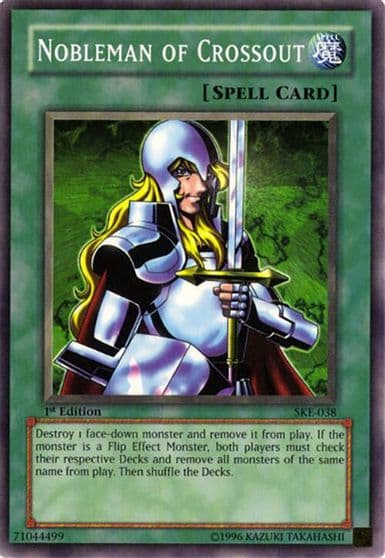 Nobleman of Crossout Starter Deck: Kaiba Evolution Yu-Gi-Oh! card