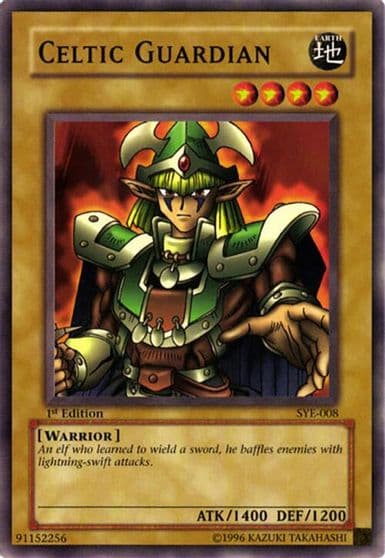 Celtic Guardian Starter Deck: Yugi Evolution Yu-Gi-Oh! card