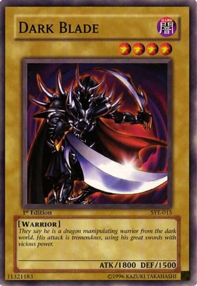Dark Blade Starter Deck: Yugi Evolution Yu-Gi-Oh! card
