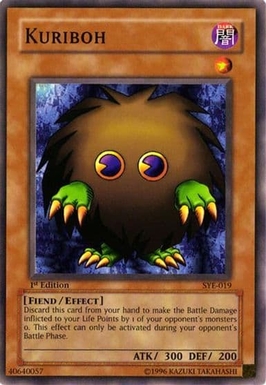 Kuriboh Starter Deck: Yugi Evolution Yu-Gi-Oh! card