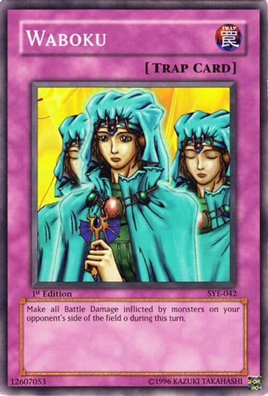 Waboku Starter Deck: Yugi Evolution Yu-Gi-Oh! card