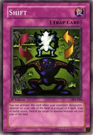 Shift Starter Deck: Yugi Evolution Yu-Gi-Oh! card