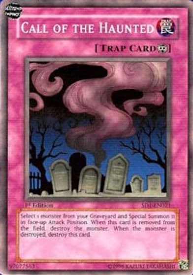 Call of the Haunted Structure Deck: Dragon's Roar Yu-Gi-Oh! card