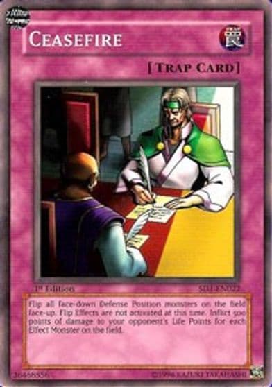 Ceasefire Structure Deck: Dragon's Roar Yu-Gi-Oh! card