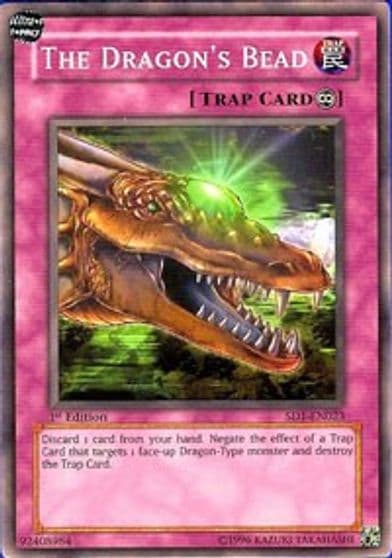 The Dragons Bead Structure Deck: Dragon's Roar Yu-Gi-Oh! card