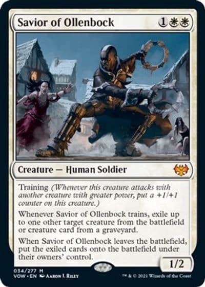 Savior of Ollenbock Innistrad: Crimson Vow Magic card