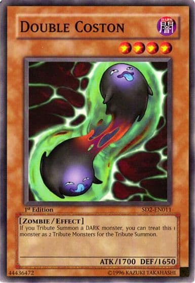 Double Coston Structure Deck: Zombie Madness Yu-Gi-Oh! card