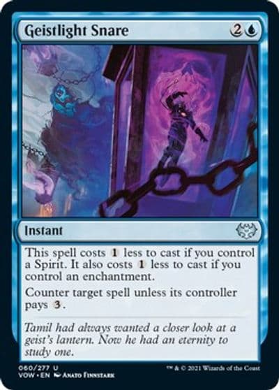 Geistlight Snare Innistrad: Crimson Vow Magic card