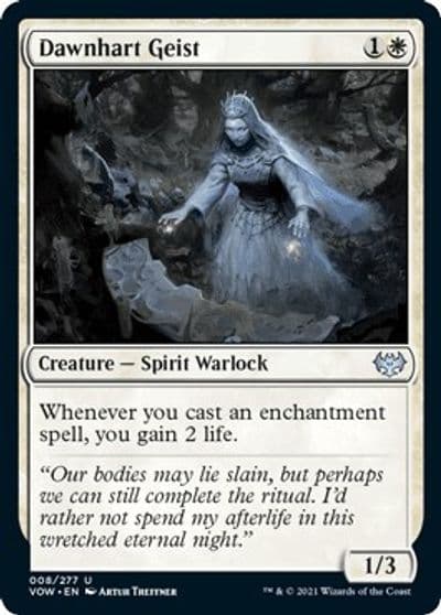 Dawnhart Geist Innistrad: Crimson Vow Magic card