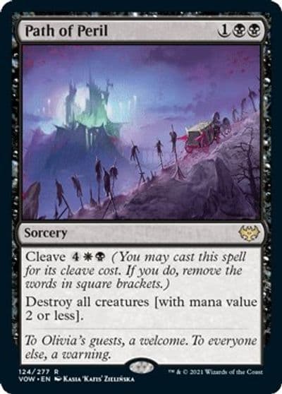 Path of Peril Innistrad: Crimson Vow Magic card