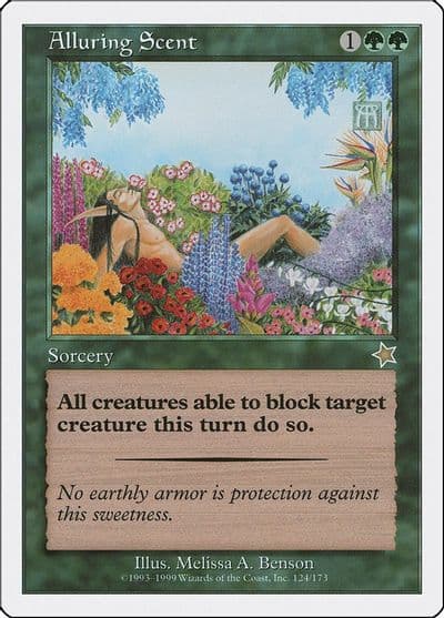 Alluring Scent Starter 1999 Magic card