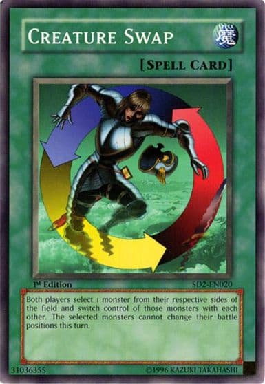 Creature Swap Structure Deck: Zombie Madness Yu-Gi-Oh! card
