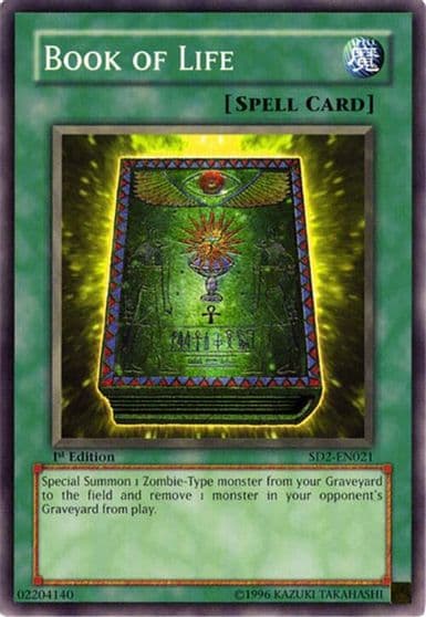 Book of Life Structure Deck: Zombie Madness Yu-Gi-Oh! card