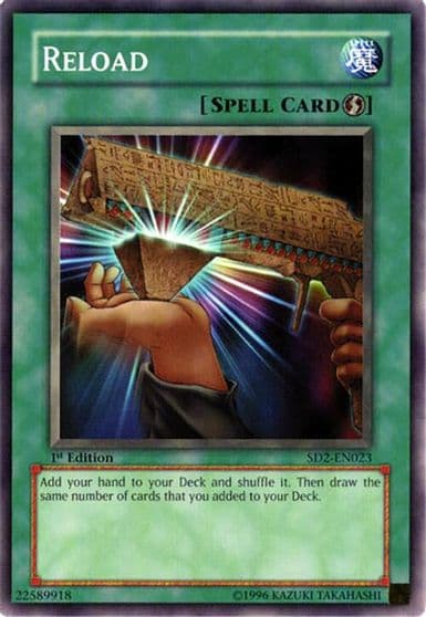 Reload Structure Deck: Zombie Madness Yu-Gi-Oh! card