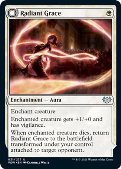 Radiant Grace Innistrad: Crimson Vow Magic card