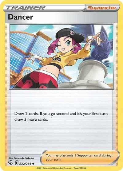 Dancer SWSH08: Fusion Strike Pokemon card