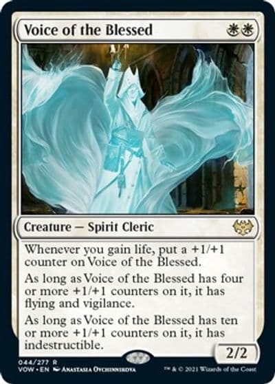 Voice of the Blessed Innistrad: Crimson Vow Magic card