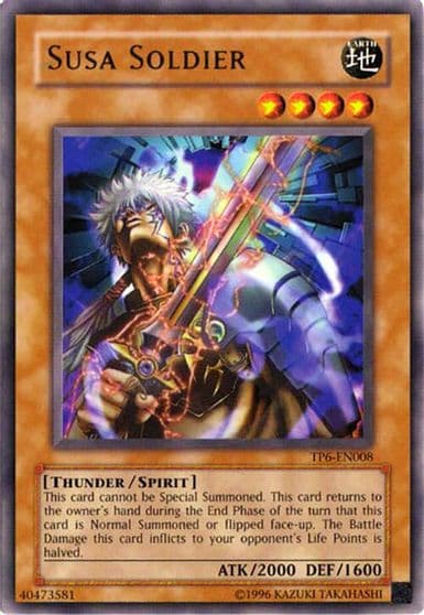 Susa Soldier Speed Duel: Tournament Pack 6 Yu-Gi-Oh! card
