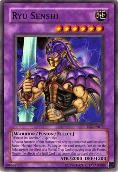 Ryu Senshi Speed Duel: Tournament Pack 6 Yu-Gi-Oh! card