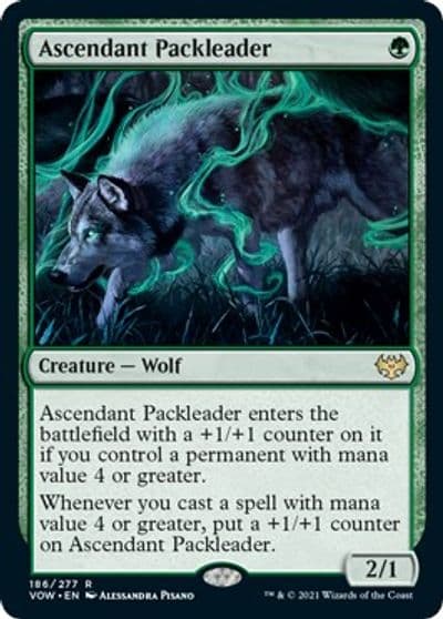 Ascendant Packleader Innistrad: Crimson Vow Magic card
