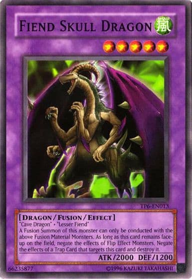 Fiend Skull Dragon Speed Duel: Tournament Pack 6 Yu-Gi-Oh! card