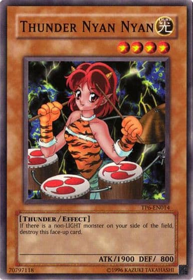 Thunder Nyan Nyan Speed Duel: Tournament Pack 6 Yu-Gi-Oh! card