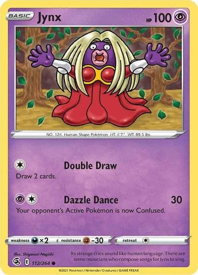 Jynx SWSH08: Fusion Strike Pokemon card