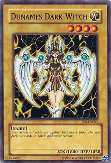 Dunames Dark Witch Tournament Pack 8 Yu-Gi-Oh! card