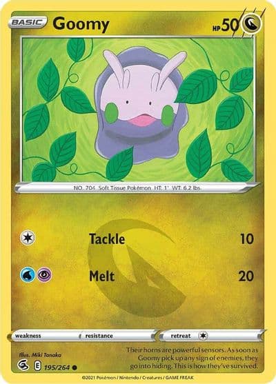 Goomy SWSH08: Fusion Strike Pokemon card