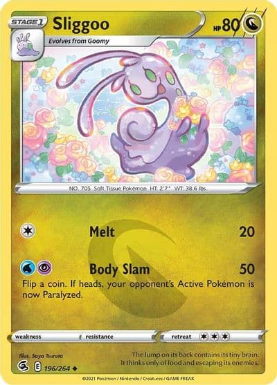 Sliggoo SWSH08: Fusion Strike Pokemon card