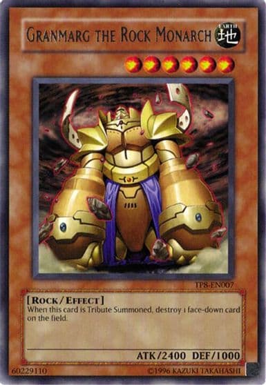 Granmarg the Rock Monarch Tournament Pack 8 Yu-Gi-Oh! card