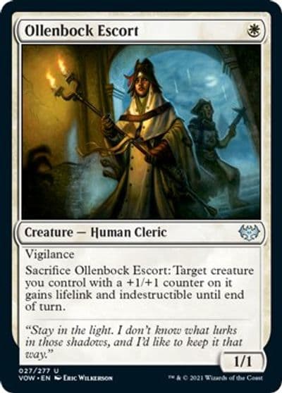 Ollenbock Escort Innistrad: Crimson Vow Magic card